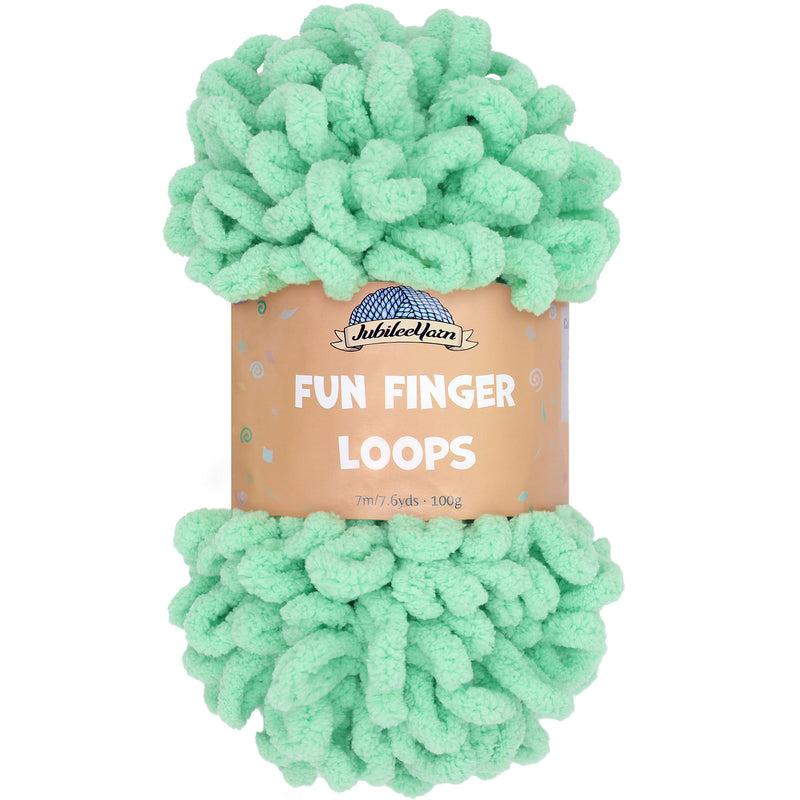 Fun Finger Loops Yarn: 4 Packs