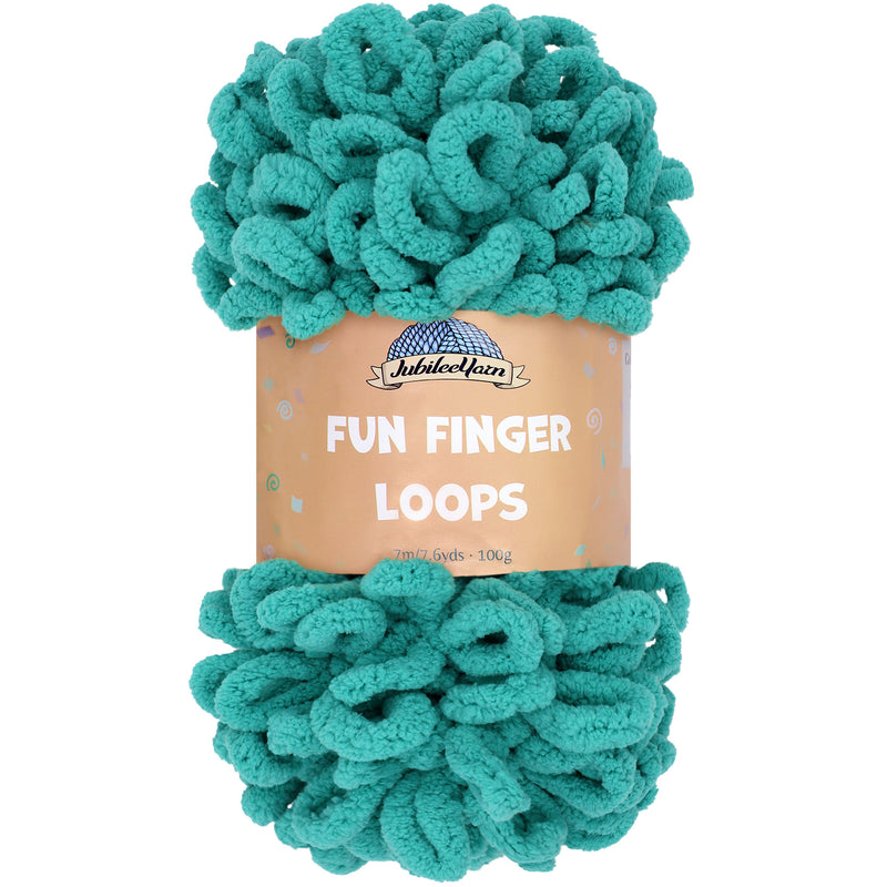 Fun Finger Loops Yarn: 3 Packs