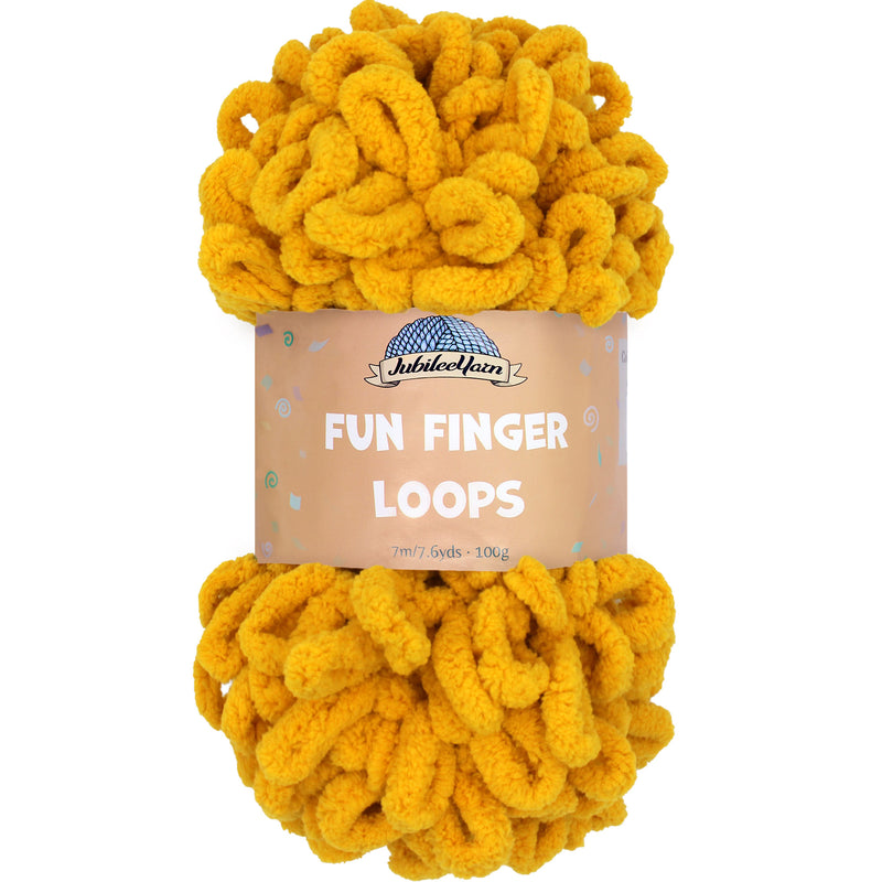 Fun Finger Loops Yarn: 2 Packs