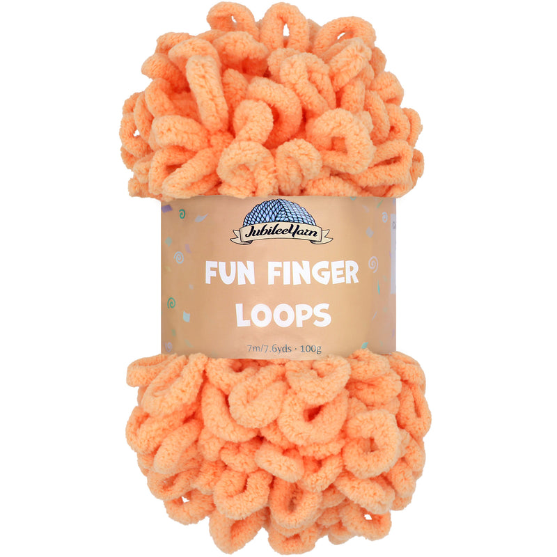 Fun Finger Loops Yarn: 4 Packs