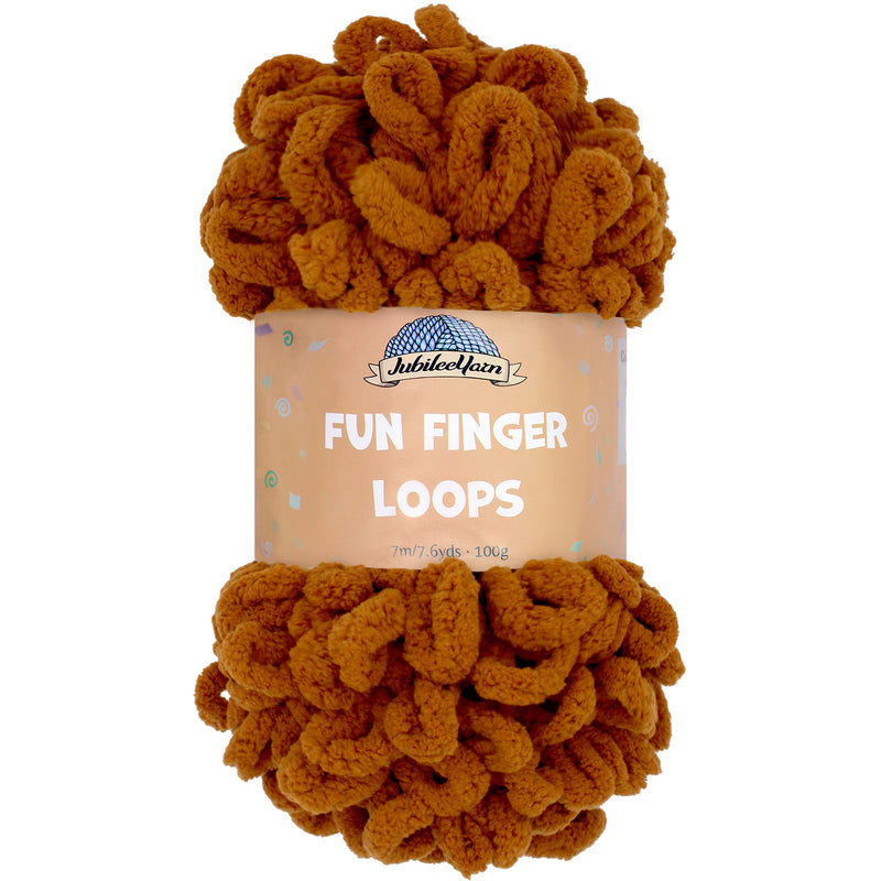 Fun Finger Loops Yarn: 2 Packs