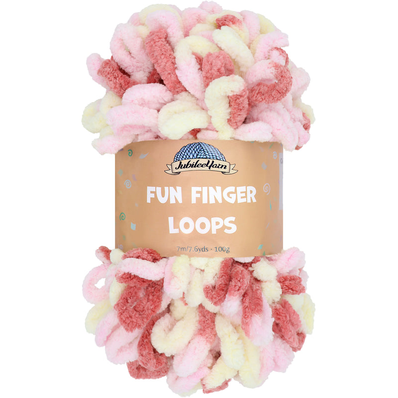 Fun Finger Loops Yarn: 3 Packs