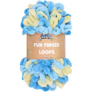 Fun Finger Loops Yarn: 3 Packs