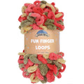 Fun Finger Loops Yarn: 3 Packs