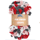 Fun Finger Loops Yarn: 5 Packs
