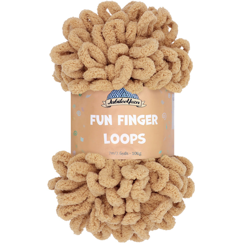 Fun Finger Loops Yarn: 6 Packs