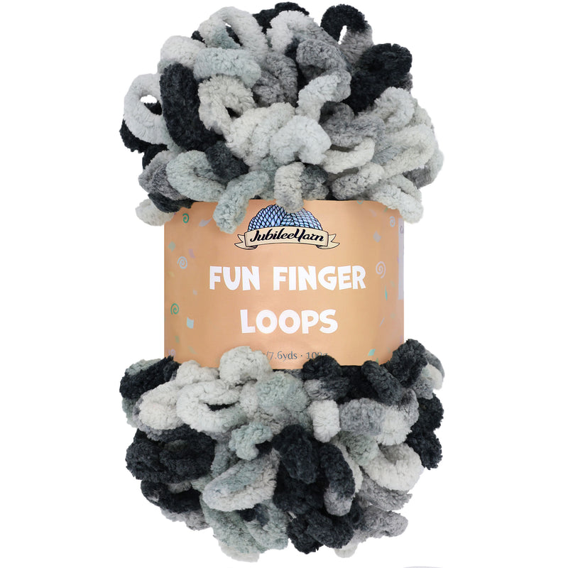 Fun Finger Loops Yarn: 3 Packs