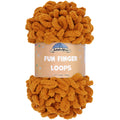 Fun Finger Loops Yarn: 4 Packs