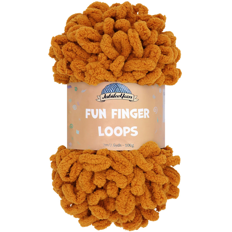 Fun Finger Loops Yarn: 4 Packs