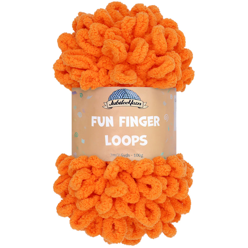 Fun Finger Loops Yarn: 4 Packs