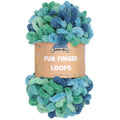 Fun Finger Loops Yarn: 3 Packs