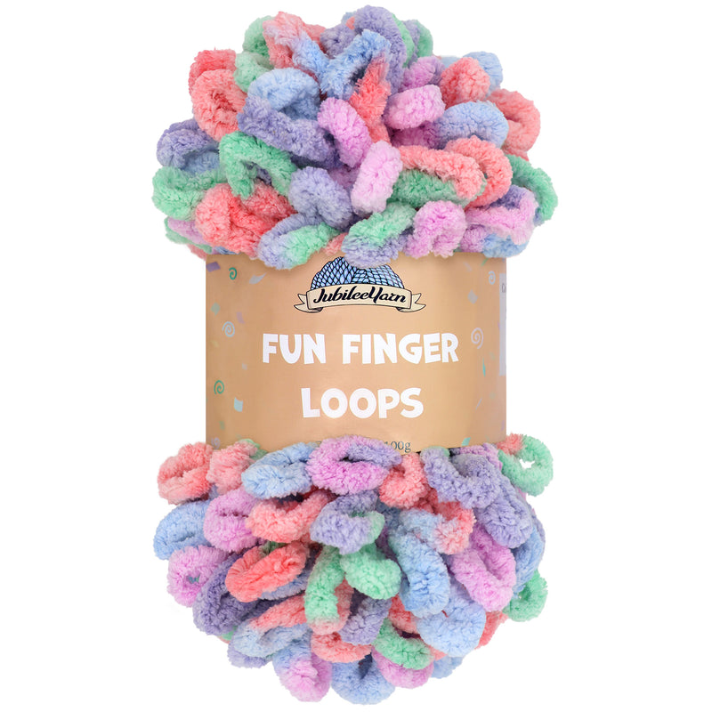 Fun Finger Loops Yarn: 2 Packs