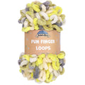 Fun Finger Loops Yarn: 2 Packs