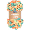 Fun Finger Loops Yarn: 5 Packs