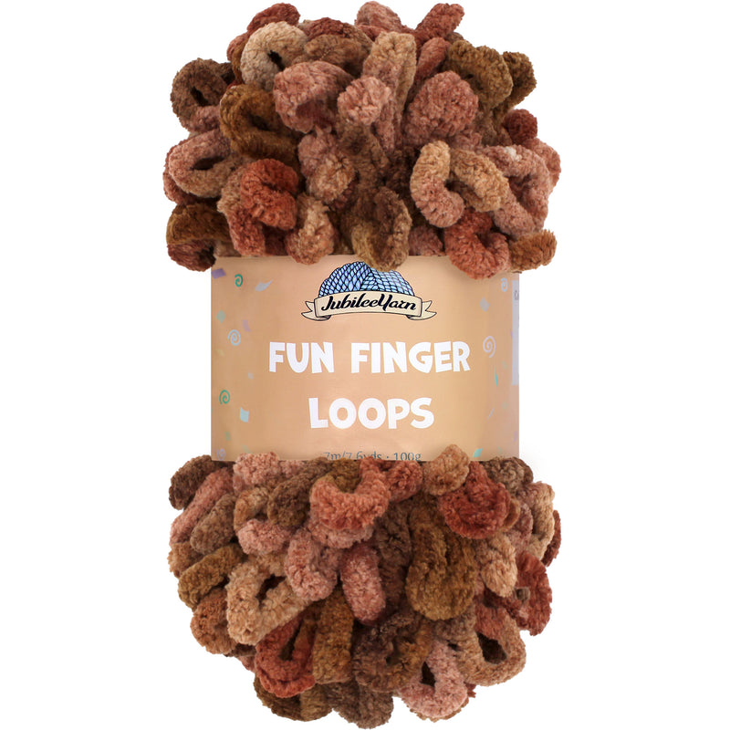 Fun Finger Loops Yarn: 2 Packs