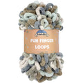 Fun Finger Loops Yarn: 2 Packs