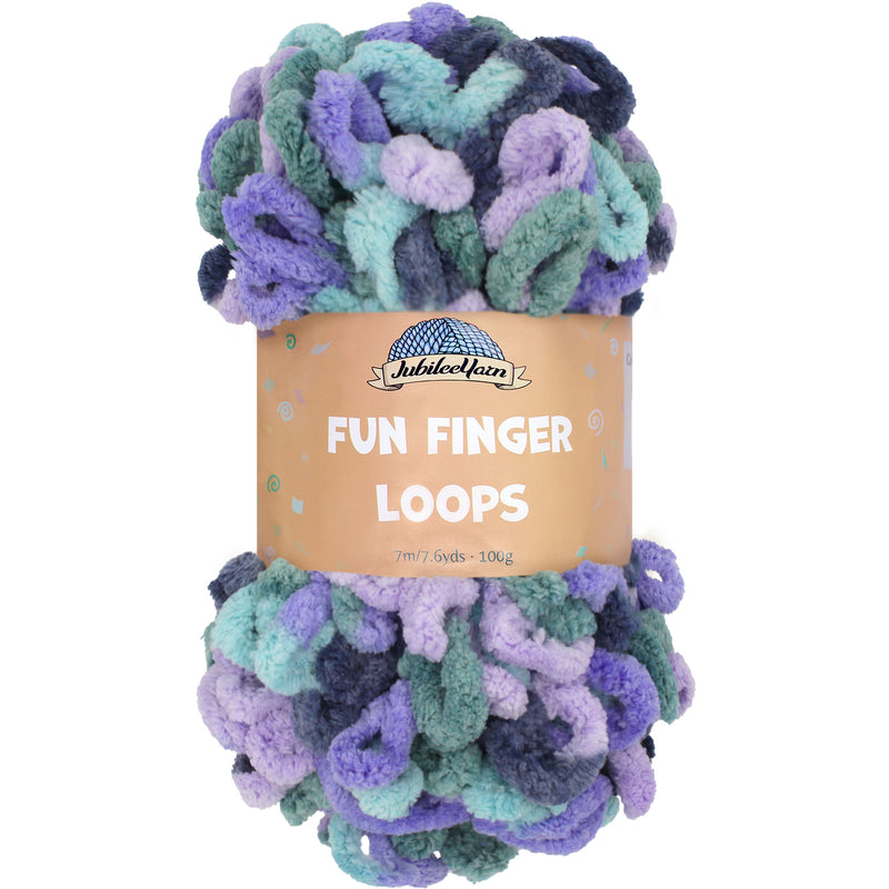 Fun Finger Loops Yarn: 2 Packs