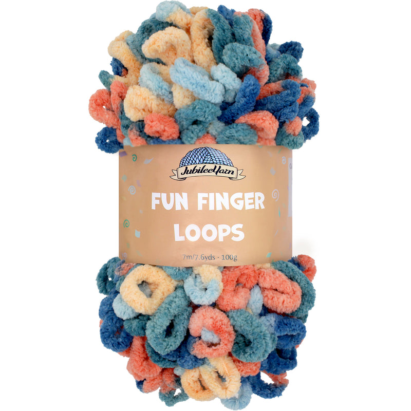 Fun Finger Loops Yarn: 3 Packs