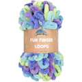 Fun Finger Loops Yarn: 4 Packs