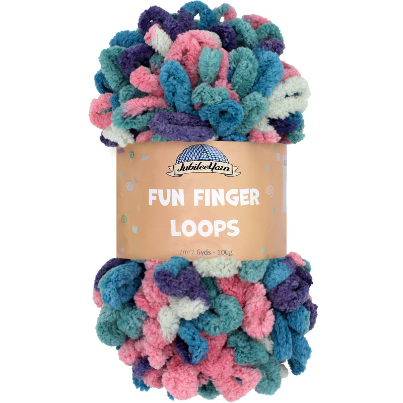 Fun Finger Loops Yarn: 2 Packs