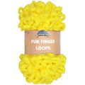 Fun Finger Loops Yarn: 5 Packs