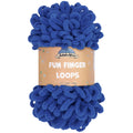 Fun Finger Loops Yarn: 4 Packs