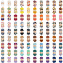 Fun Finger Loops Yarn: 6 Packs