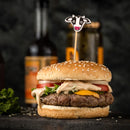 Fancy Cow Cocktail Appetisers Party Picks