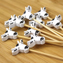 Fancy Cow Cocktail Appetisers Party Picks