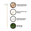 Fancy White Fish Cocktail Appetisers Party Picks