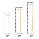 Fancy White Fish Cocktail Appetisers Party Picks