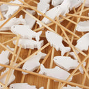 Fancy White Fish Cocktail Appetisers Party Picks