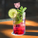 Pink Pig Fancy Cocktail Appetisers Party Picks