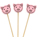 Pink Pig Fancy Cocktail Appetisers Party Picks