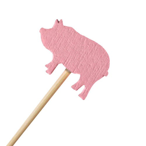 Pig Fancy Cocktail Appetisers Party Picks