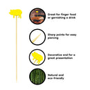 Pig Fancy Cocktail Appetisers Party Picks