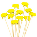 Pig Fancy Cocktail Appetisers Party Picks