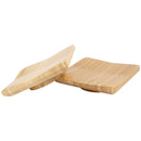 Bamboo Wine Glass Topper/appetiser Plate - Various Styles