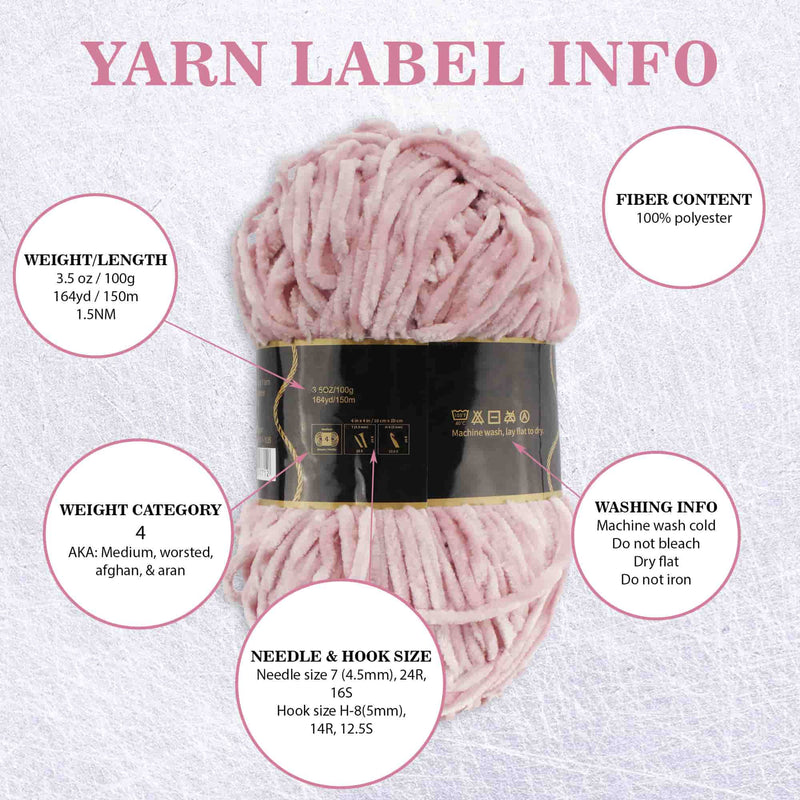 yarn label info