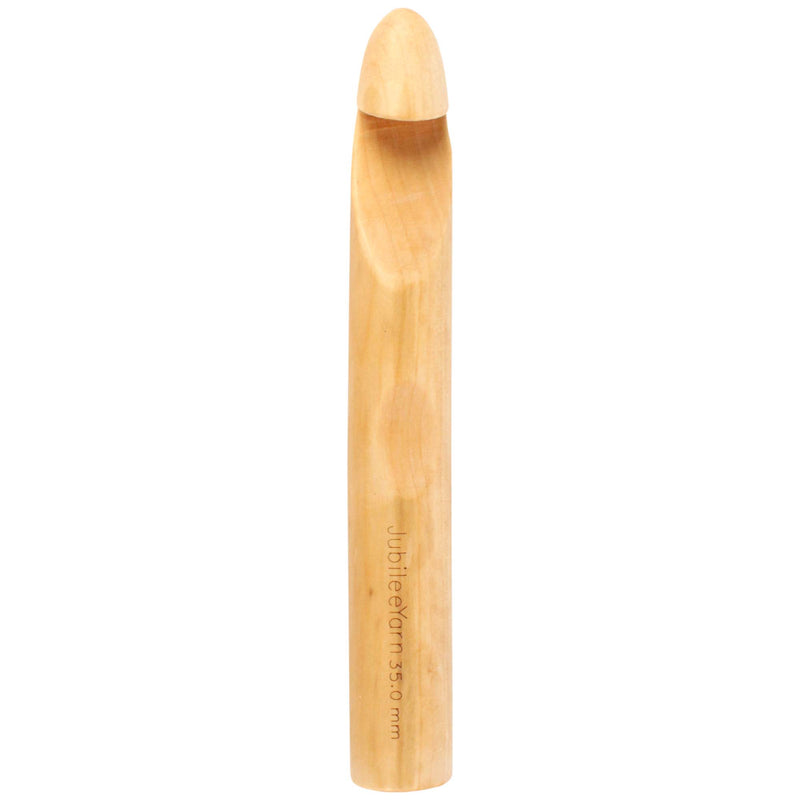 Jumbo Bamboo Crochet Hooks