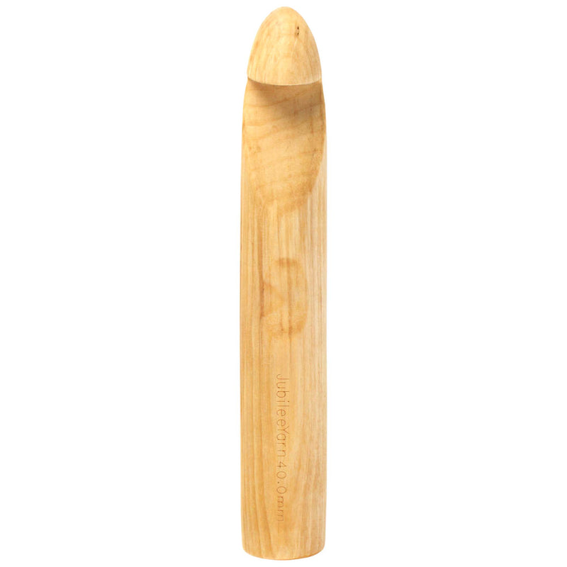 Jumbo Bamboo Crochet Hooks