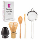 Bamboo Matcha Green Tea Whisk Set
