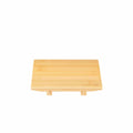 Bamboo Sushi Board Serving Tray - Rectangle Shape Various Sizes