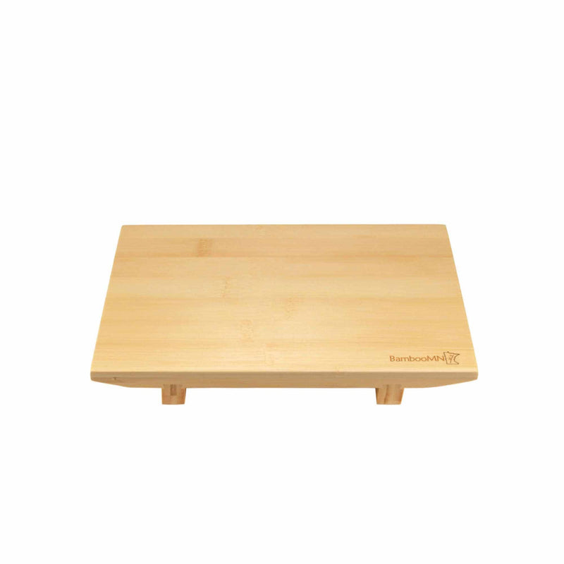 Bamboo Sushi Board Serving Tray - Rectangle Shape Various Sizes
