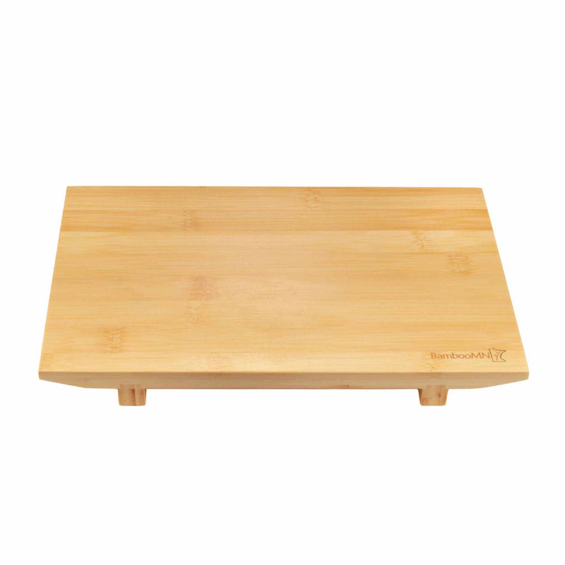 Bamboo Sushi Board Serving Tray - Rectangle Shape Various Sizes