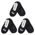 panda slipper socks fuzzy