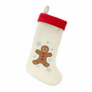 Christmas Stockings 18" Hand-embroidered Sequined Cute Animal Christmas Stockings Set
