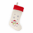 Christmas Stockings 18" Hand-embroidered Sequined Cute Animal Christmas Stockings Set