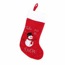 Christmas Stockings 18" Hand-embroidered Sequined Cute Animal Christmas Stockings Set