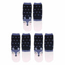 Women's Super Soft Cute Fuzzy Cozy Warm Animal Cabin Crew Socks
